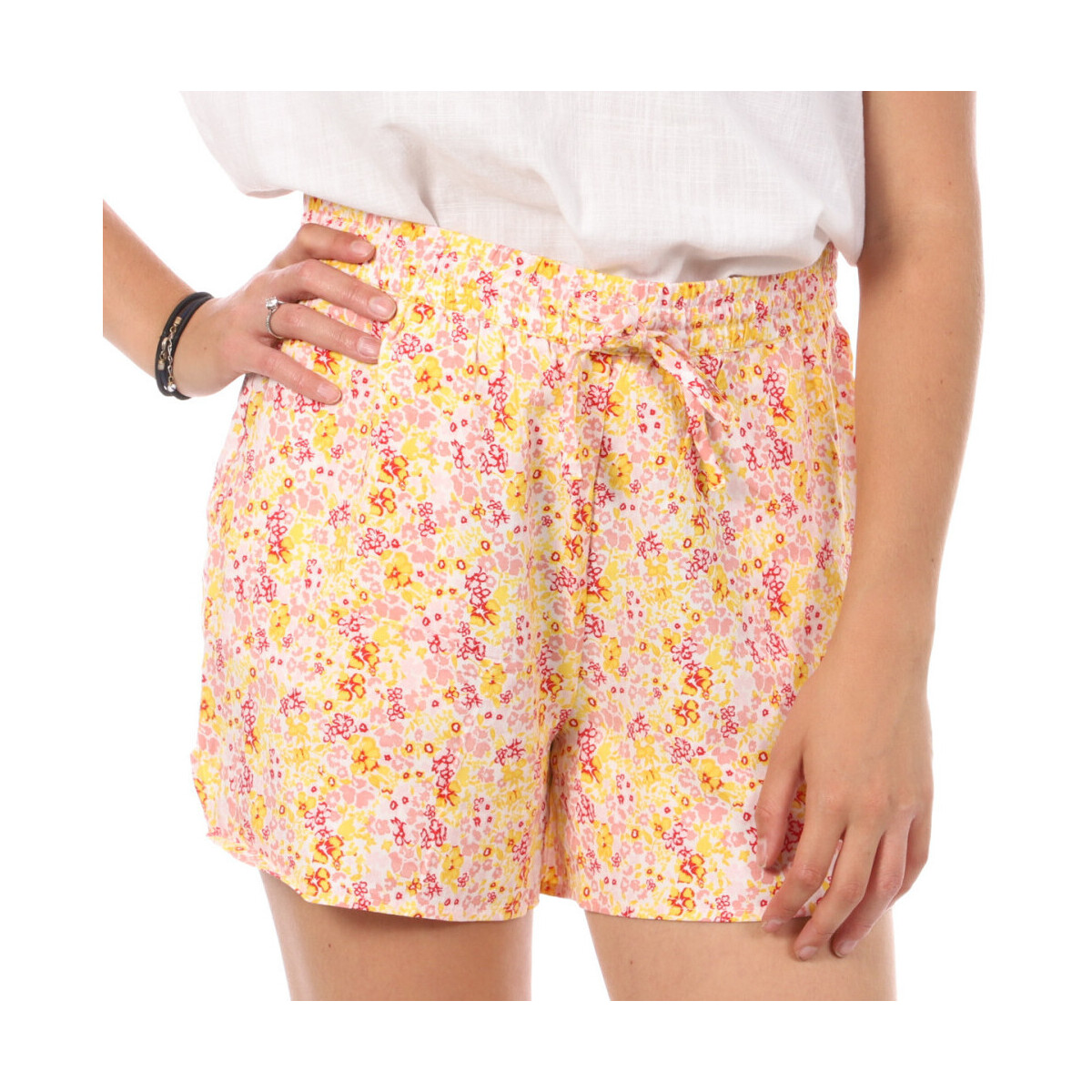 textil Mujer Shorts / Bermudas Vero Moda  Rosa