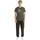 textil Hombre Tops y Camisetas Revolution Regular T-Shirt 1333 CYC - Army Verde