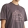 textil Hombre Tops y Camisetas Revolution Loose T-Shirt 1329 PAK - Dust Purple Violeta