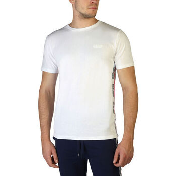 textil Hombre Tops y Camisetas Moschino - 1903-8101 Blanco