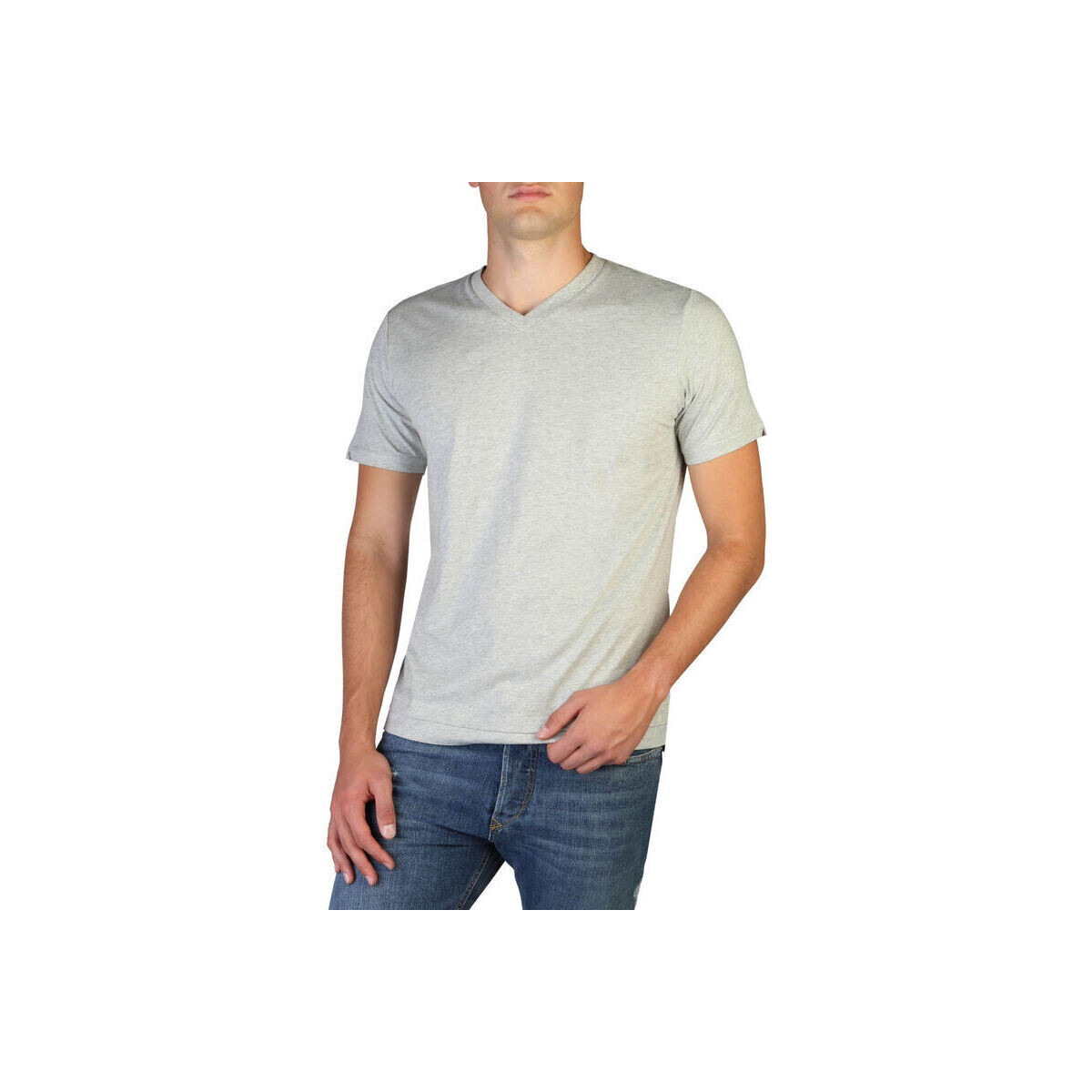 textil Hombre Tops y Camisetas Diesel - t-cherubik-new_00sw7q_0091a Gris