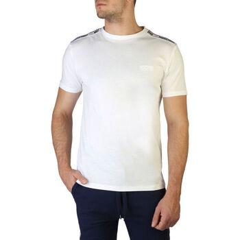 textil Hombre Camisetas manga corta Moschino - 1901-8101 Blanco