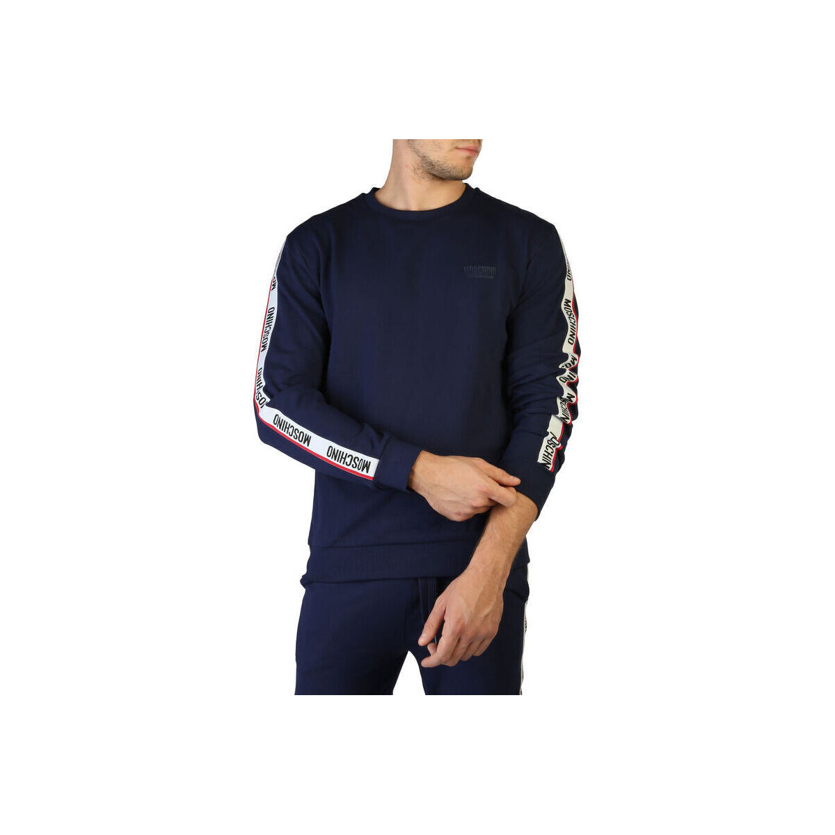 textil Hombre Sudaderas Moschino - 1701-8104 Azul