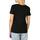 textil Mujer Camisetas manga corta Moschino - 1901-9003 Negro