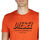 textil Hombre Camisetas manga corta Diesel - t-diegos-a5_a01849_0gram Naranja