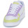 Zapatos Niña Zapatillas bajas Lacoste T-CLIP Multicolor