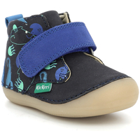 Zapatos Niño Botas de caña baja Kickers Sabio Azul