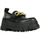 Zapatos Mujer Mocasín Buffalo Aspha Loafer Chain Negro