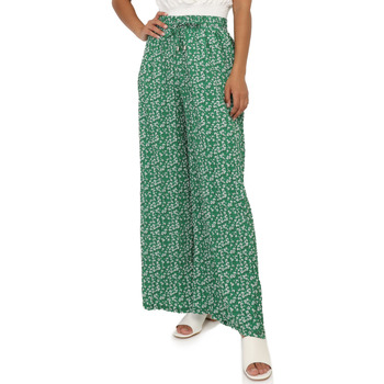 textil Mujer Pantalones La Modeuse 67260_P156251 Verde