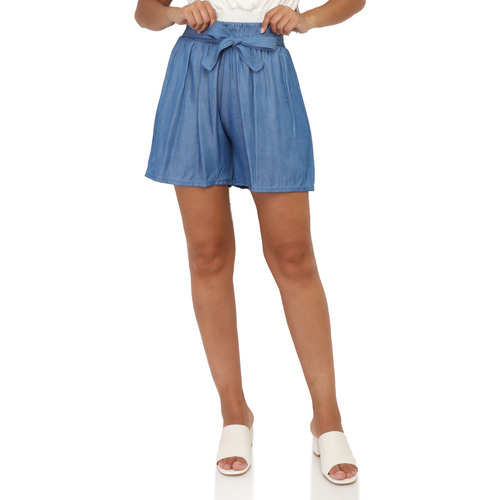 textil Mujer Shorts / Bermudas La Modeuse 67282_P156286 Azul