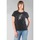 textil Mujer Tops y Camisetas Le Temps des Cerises Camiseta TONITO Negro