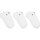 Ropa interior Calcetines de deporte Nike Veveryday Lightweight Blanco