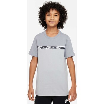 textil Niño Tops y Camisetas Nike Sportswear Gris