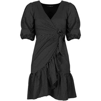textil Mujer Vestidos cortos Guess W2GK65KB450 Negro