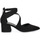 Zapatos Mujer Zapatos de tacón Priv Lab CAPRA NERO Negro