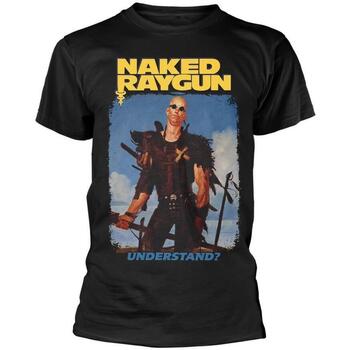 textil Camisetas manga larga Naked Raygun Understand? Negro