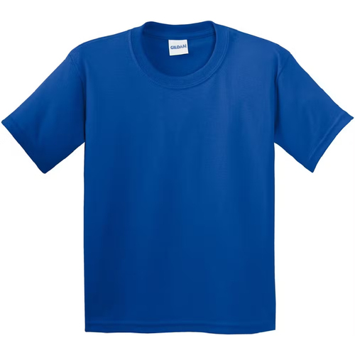 textil Niños Tops y Camisetas Gildan Softstyle Azul