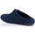Zapatos Hombre Pantuflas Norteñas 4-144 Azul