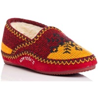 Zapatos Mujer Pantuflas Norteñas 44-661 Rojo