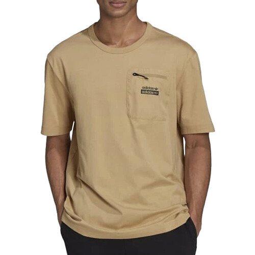 textil Hombre Tops y Camisetas adidas Originals  Marrón