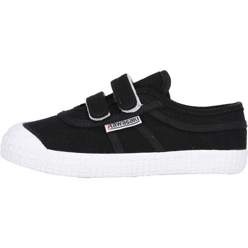 Zapatos Deportivas Moda Kawasaki Original Kids Shoe W/velcro K202432-ES 1001 Black Negro