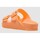 Zapatos Mujer Sandalias Birkenstock SANDALIA  ARIZONA EVA NARANJA Naranja