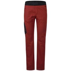 textil Hombre Pantalones de chándal Montura Pantalones Niska Hombre Tobacco/Ardesia Delavè Rojo