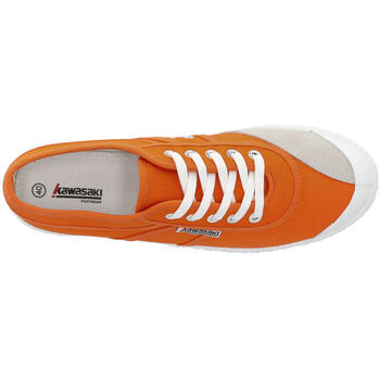 Kawasaki Original Canvas Shoe K192495 5003 Vibrant Orange Naranja