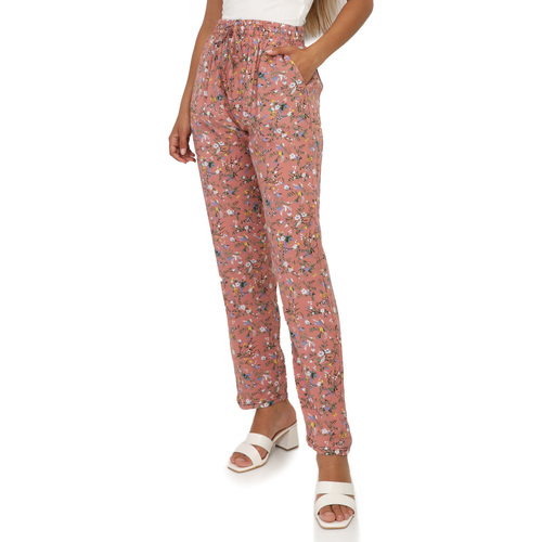 textil Mujer Pantalones La Modeuse 67278_P156279 Rosa
