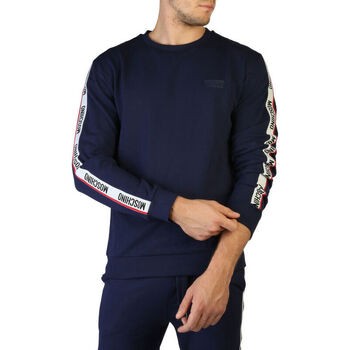 textil Hombre Chaquetas de deporte Moschino - 1701-8104 Azul
