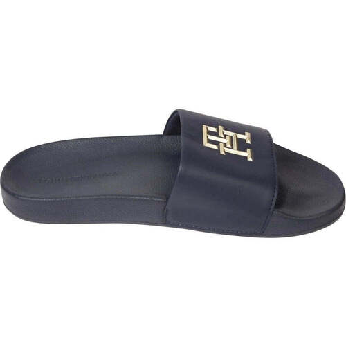 Zapatos Mujer Chanclas Tommy Hilfiger  Azul