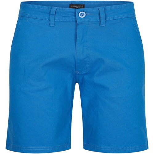 textil Hombre Shorts / Bermudas Cappuccino Italia Chino Short Blue Azul