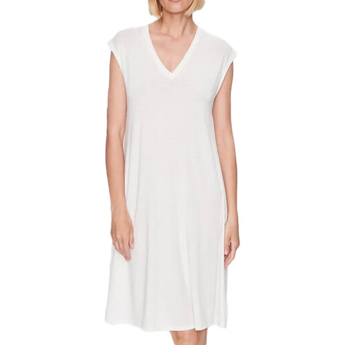 textil Mujer Vestidos cortos Vero Moda  Blanco