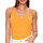 textil Mujer Camisetas sin mangas Vero Moda  Naranja