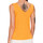 textil Mujer Camisetas sin mangas Vero Moda  Naranja