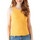 textil Mujer Camisetas sin mangas Vero Moda  Amarillo