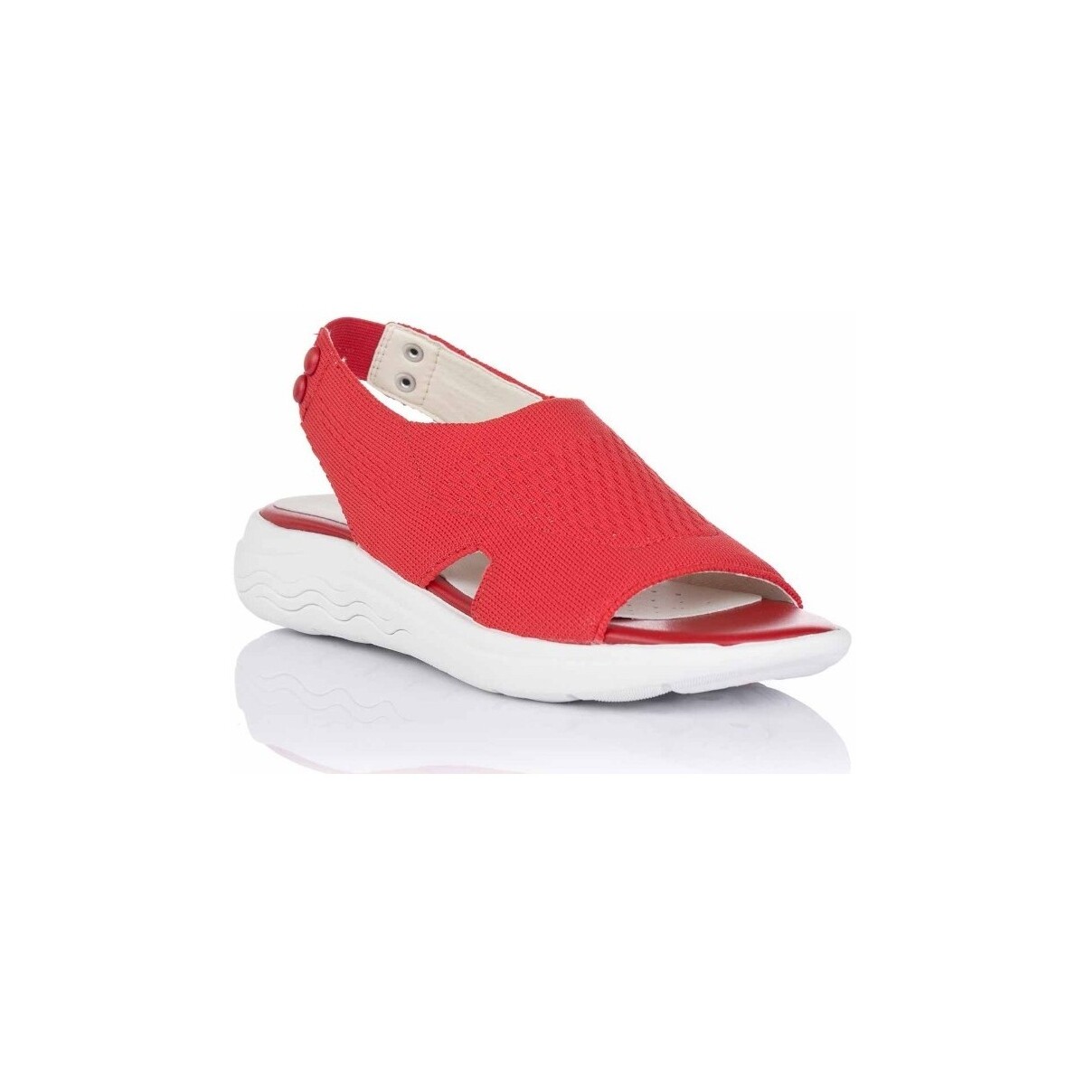 Zapatos Mujer Zapatos de tacón Geox D25SVD Rojo