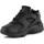Zapatos Mujer Deportivas Moda Nike AIR HUARACHE DH4439-001 Negro