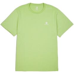 textil Hombre Camisetas manga corta Converse 10023876-A23 Verde