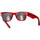 Relojes & Joyas Gafas de sol Ray-ban Occhiali da Sole  Mega Wayfarer RB0840S 6679B1 Rojo