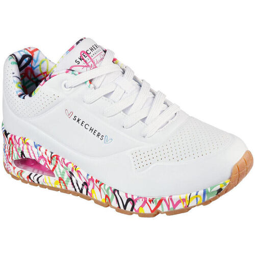 Zapatos Mujer Deportivas Moda Skechers UNO Multicolor