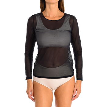 textil Mujer Tops y Camisetas Janira 1040043-BLACK Negro