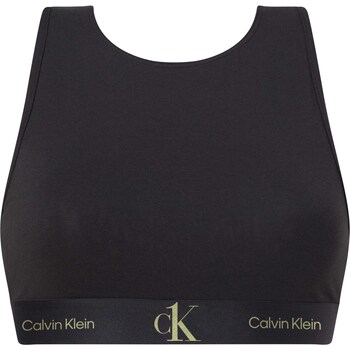 Ropa interior Mujer Triángulo/Sin Aros Calvin Klein Jeans Unlined Bralette Negro