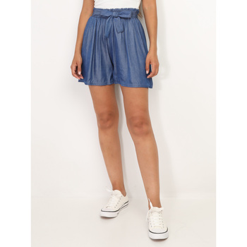 textil Mujer Shorts / Bermudas La Modeuse 67384_P156450 Azul