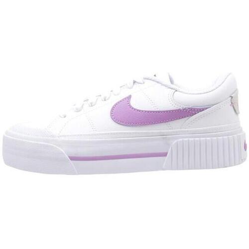 Zapatos Mujer Zapatillas bajas Nike WMNS COURT LEGACY LIFT Violeta