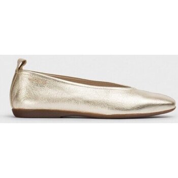 Zapatos Mujer Bailarinas-manoletinas Wonders Pepa A-8661 Platino Oro