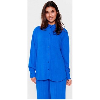 textil Mujer Camisas Nümph Nümph Nupamela Shirt Blue Azul