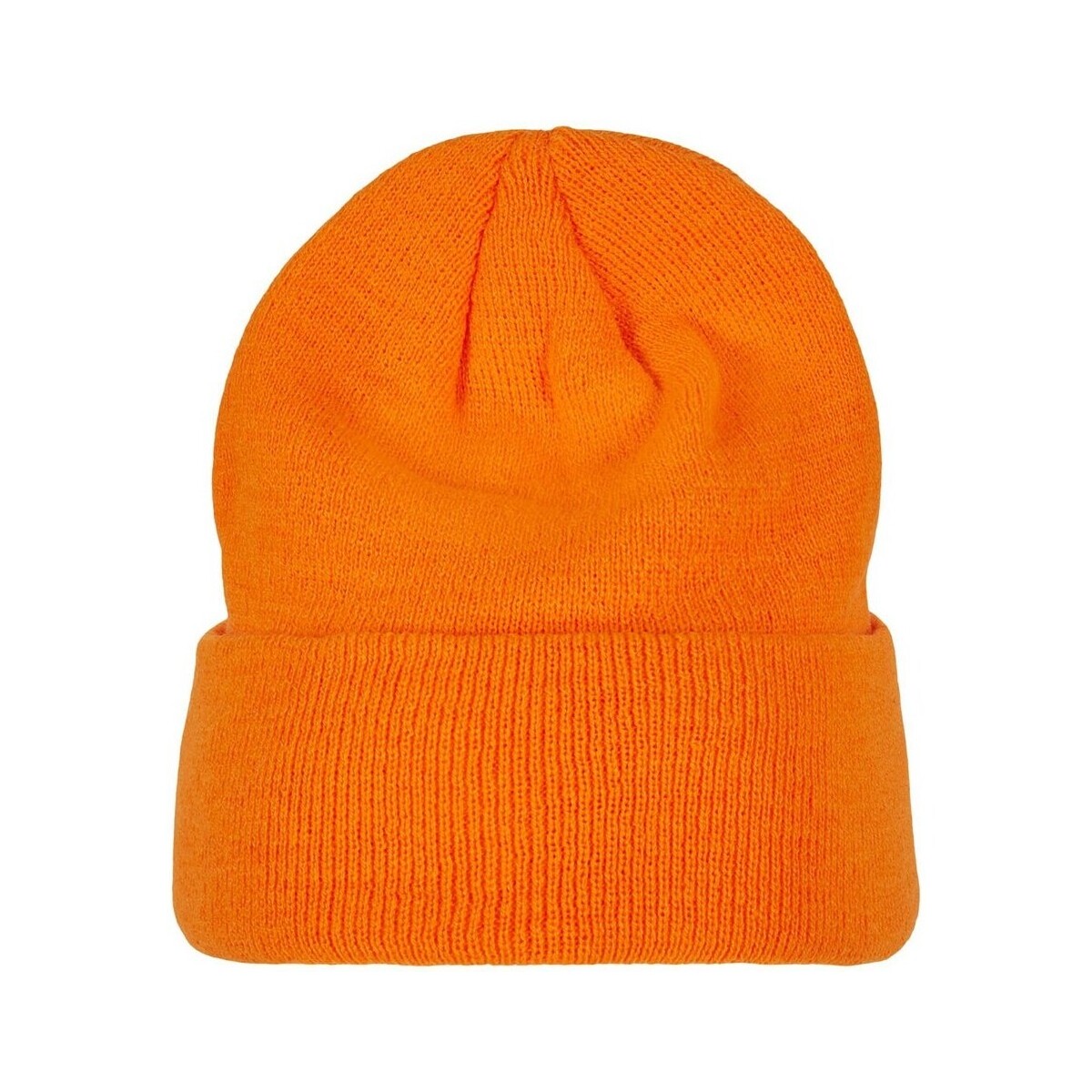 Accesorios textil Gorro Build Your Brand Heavy Knit Naranja