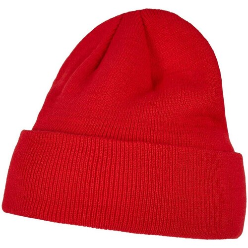 Accesorios textil Gorro Build Your Brand Heavy Knit Rojo