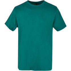 textil Hombre Camisetas manga larga Build Your Brand Basic Verde